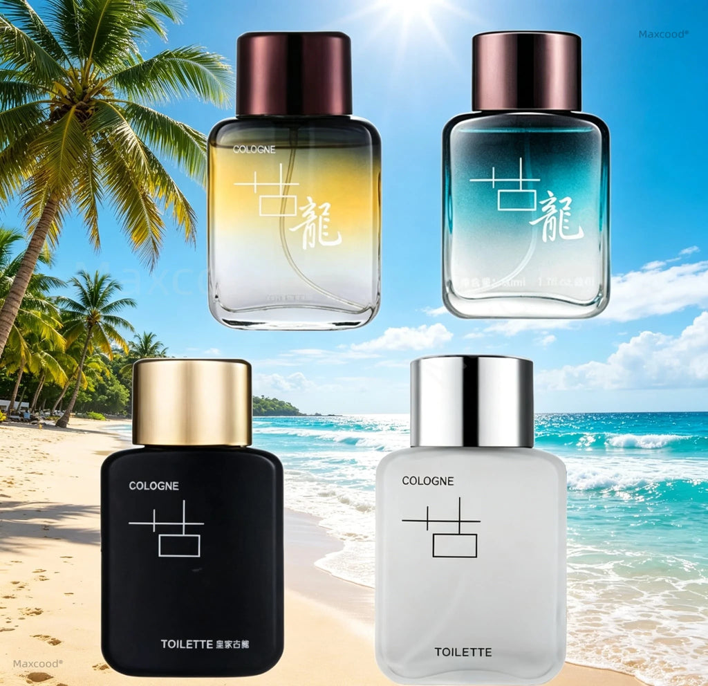  Men Perfume 1.69oz/50ml Floral and Citrus Ideal for Gift Long Lasting Eau de Toilette Scent For Dating Travel Size Cologne Christmas fragrance Perfect Gift  Halloween Unisex Increase Charm Pheromone Holiday Birthday gift Increase Charm Romantic Valentine