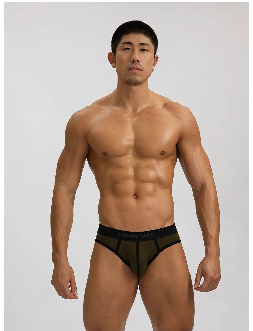 GTOPX comfortable low-rise cotton briefs for men, cross-border one-piece summer student underwear GT241