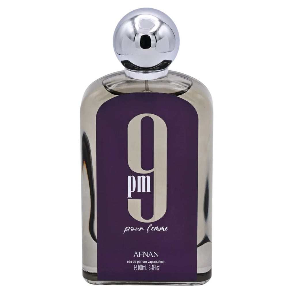 9 PM Pour Femme by Afffnan Perfume for Women EDP 3.3 / 3.4 oz New In Box