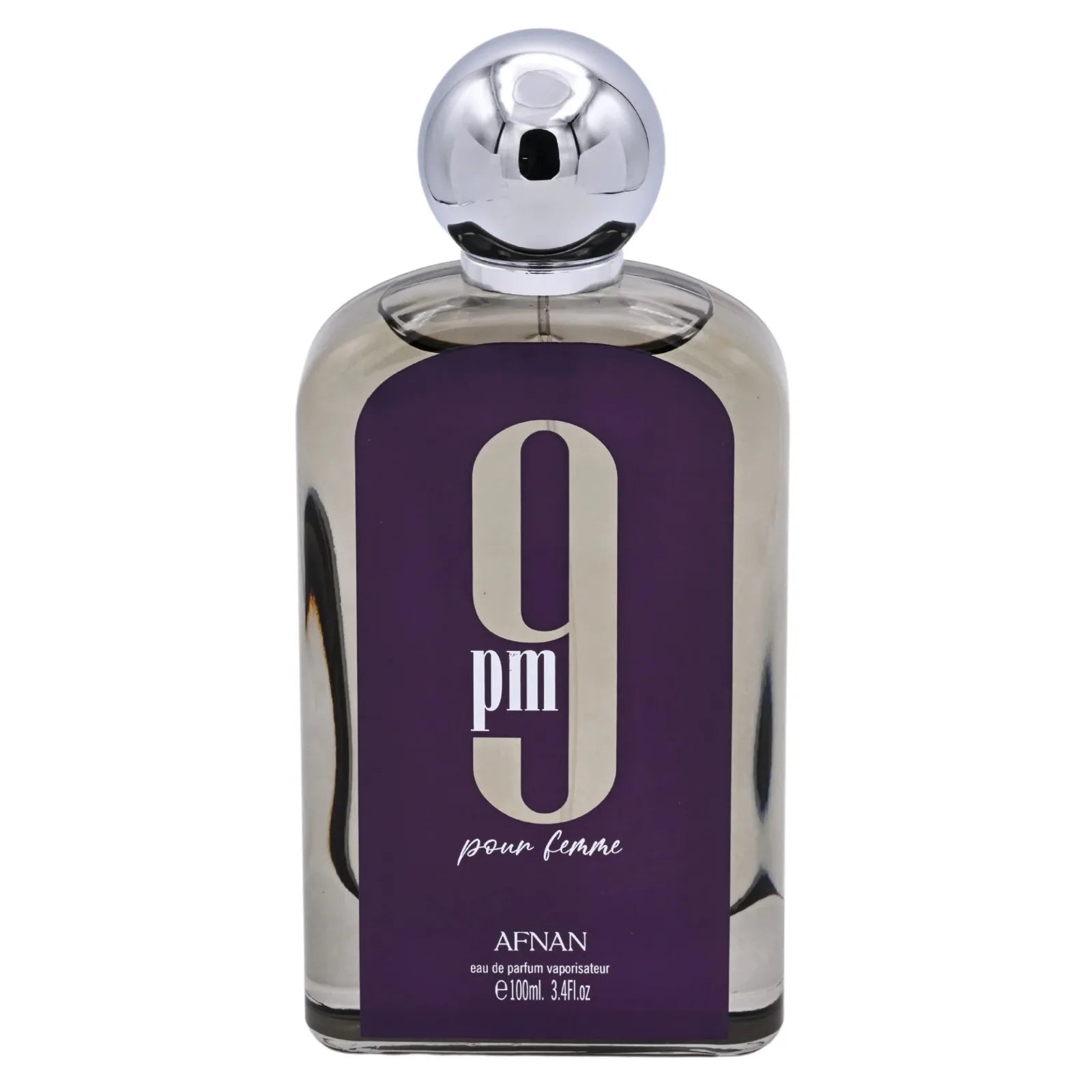 9 PM Pour Femme by Afffnan Perfume for Women EDP 3.3 / 3.4 oz New In Box