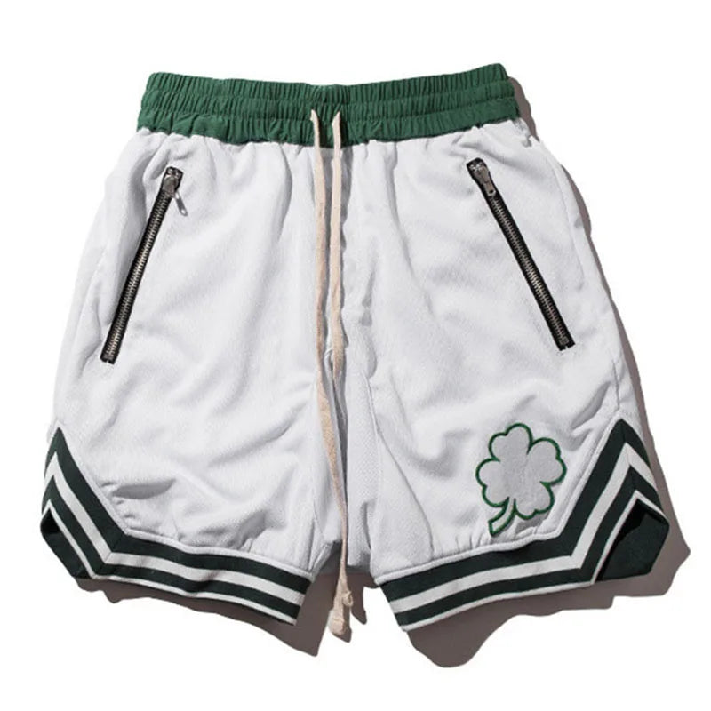 Men's Quick-Drying Casual Shorts for Street Wear Gym Fitness Joggers Underwear Comfortable Lightweight Running Shorts
