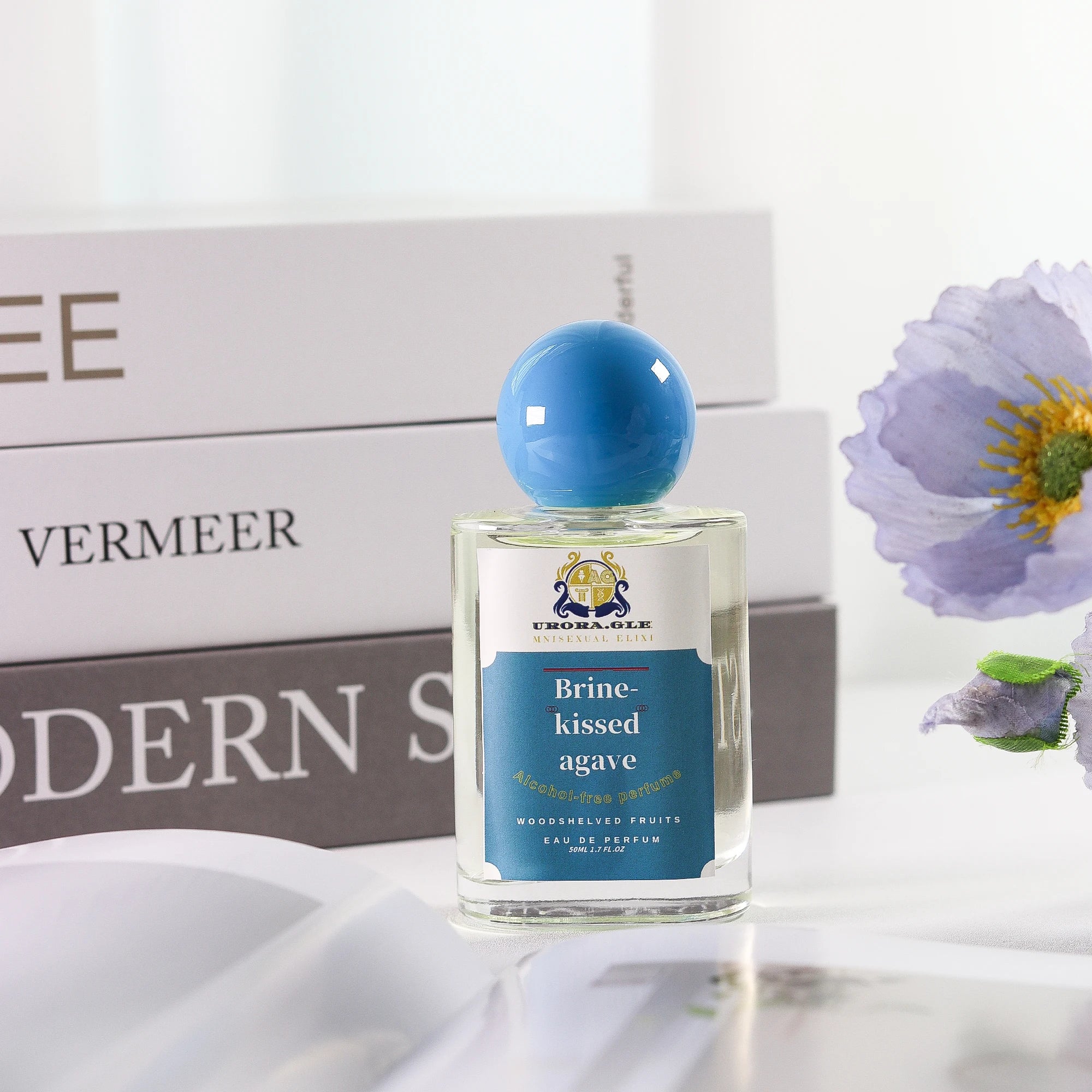 Men's Woody & Marine Perfume 50ml Long Lasting Intense Scent Attractive Fragrance For Dating Daily Wear Intense Scent summer