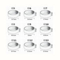 Classic Minimalism Stainless Steel 6mm Wide Ring for Men Women Fashion Waterproof Hypoallergenic Couple Wedding Jewelry Gift