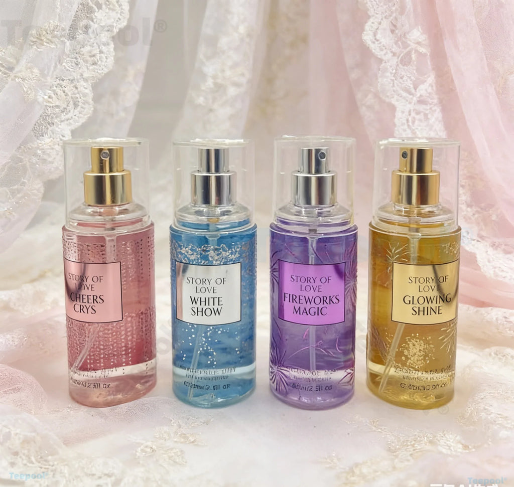 Teepoolperfume/fragrance，alcohol-free，Scent For Dating, Seductive, Exclusive Women's Fragrance, Increase Charm, Flirting Attract，Perfect Gift, fragrance gift set, Gift Box, Ideal for Gift, Luxury，Fruity/Floral