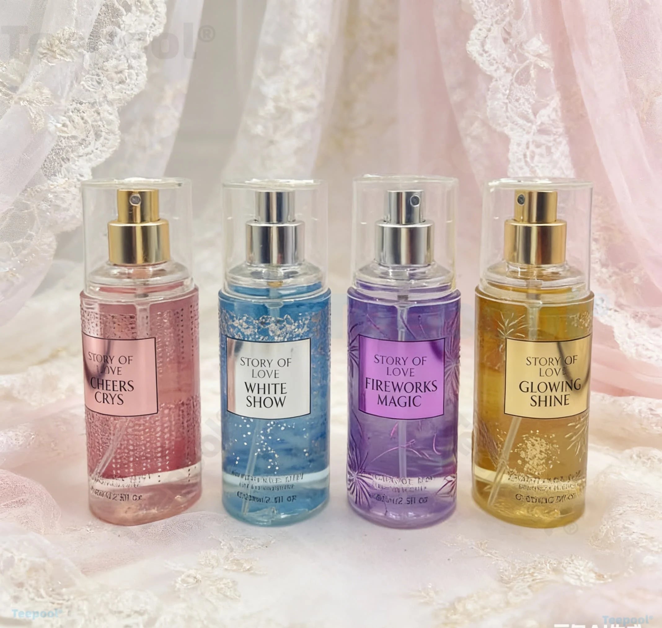 Teepoolperfume/fragrance，alcohol-free，Scent For Dating, Seductive, Exclusive Women's Fragrance, Increase Charm, Flirting Attract，Perfect Gift, fragrance gift set, Gift Box, Ideal for Gift, Luxury，Fruity/Floral