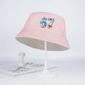 2-6Y Kids Foldable Bucket Hat with Space 67 Print, Breathable Casual Sun Hat for Daily Wear & Travel