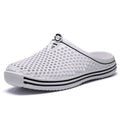 Comfortable Men Pool Sandals Summer Outdoor Beach Shoes Men Slip on Garden Clogs Casual Water Shower Slippers Unisex Zapatos