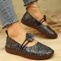Soft Sole Women's Single Shoes Autumn Versatile Comfortable Round Head Casual Shoes Womens Loafers