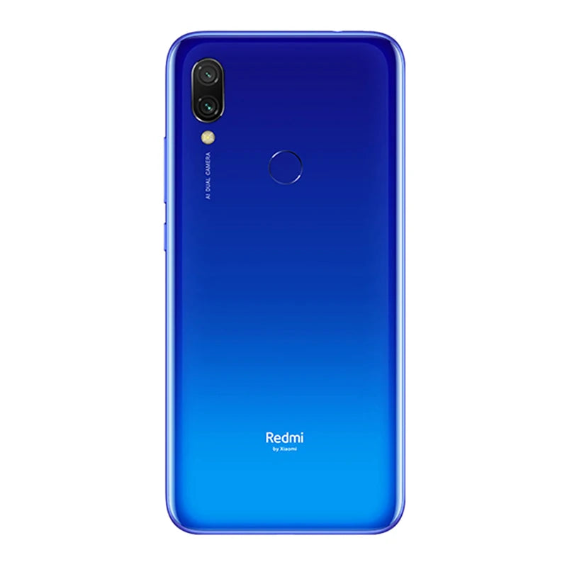 Global Firmware Xiaomi Redmi 7 Smartphone 4000 Amh 6.26 Inch 10W Charger Dual Camera Dual SIM Solt Cellphone Android  Used Phone