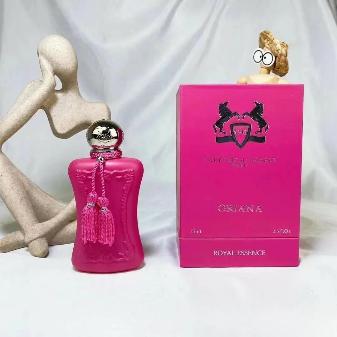75ML Exotic Rose Eau de Parfum Gift Set - 24H Long Lasting Women's Perfume Spray, Premium Fragrance with Express Shipping