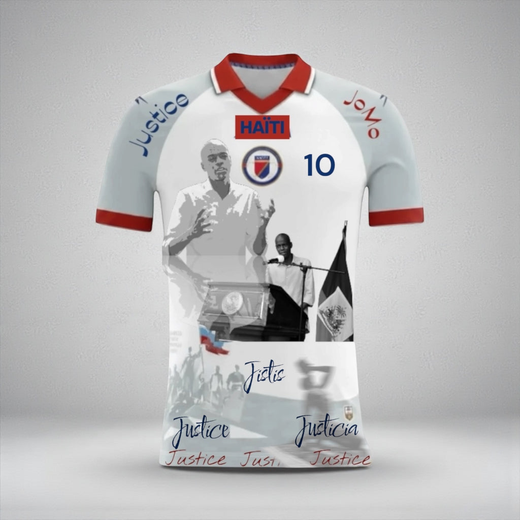 Maillot Haiti