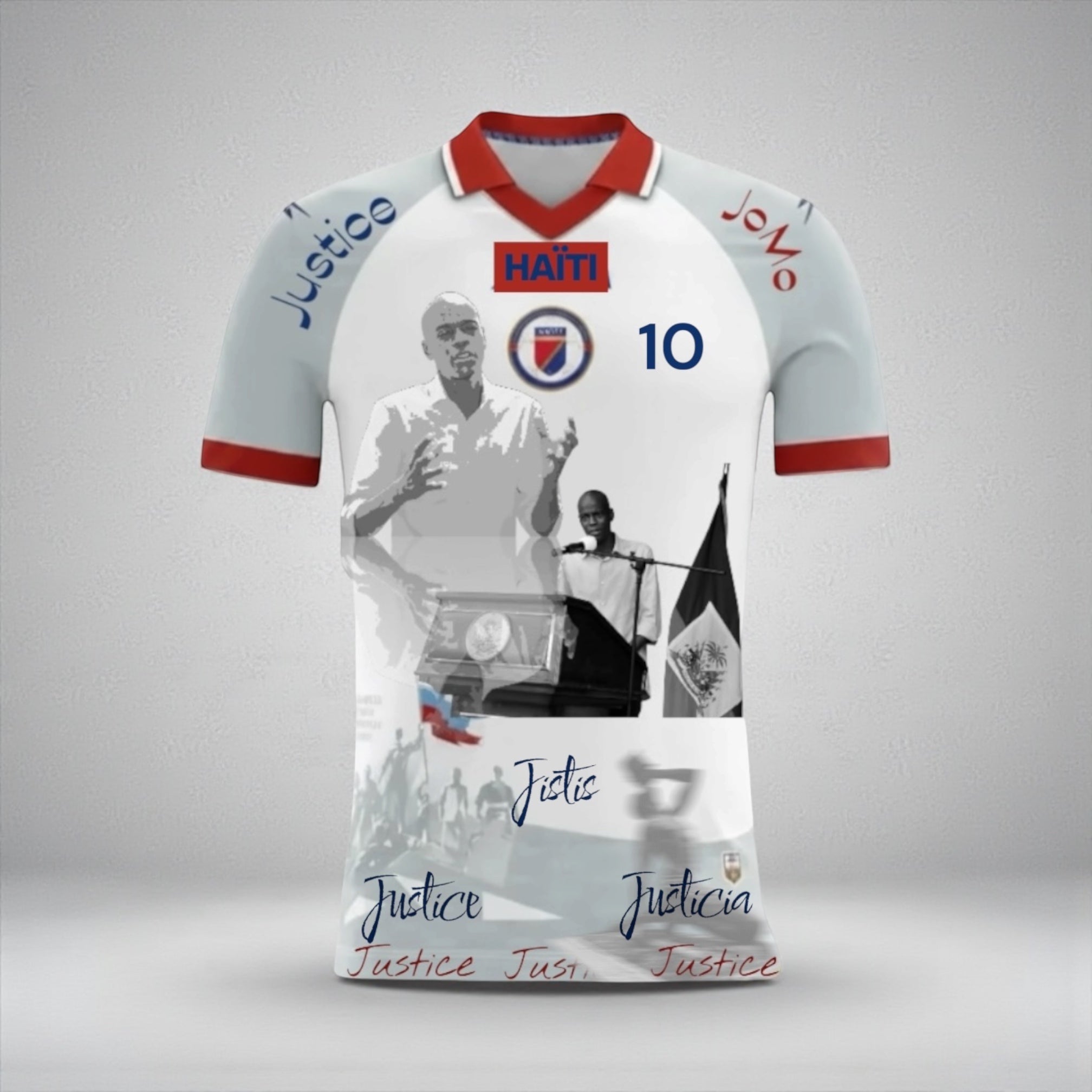 Maillot Haiti