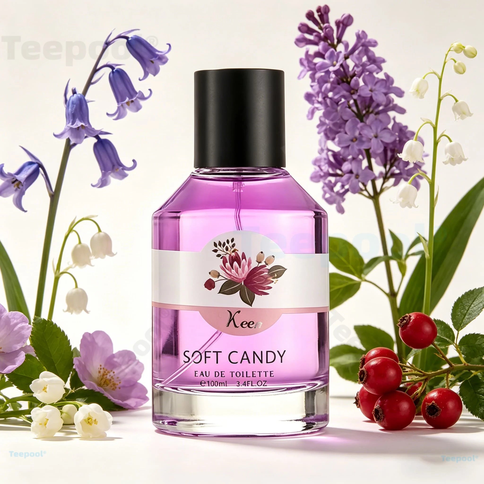 TeepoolPheromone Perfume,Increase Charm Long Lasting Fresh,Christmas,Glamour Men Perfume Enhance Elegant Temperament,Exclusive Women's Fragrance  Hypoallergenic,Floral,Fresh,Fruity