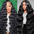 220 Density Body Wave 13x6 HD Transparent Lace Front Wig Human Hair 13x4 HD Pre Plucked Lace Wig Brazilian Hair For Black Women