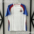 New 2026 New Parent Child Football T-shirt 3D Printed National Team Haiti Football Jersey Quick Drying Adult and Children's Tops