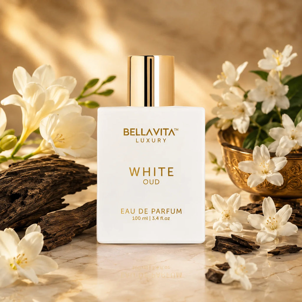 White Oud BellaVita 100ml/3.4oz Long-Lasting Perfume Women Fragrance For Daily Use