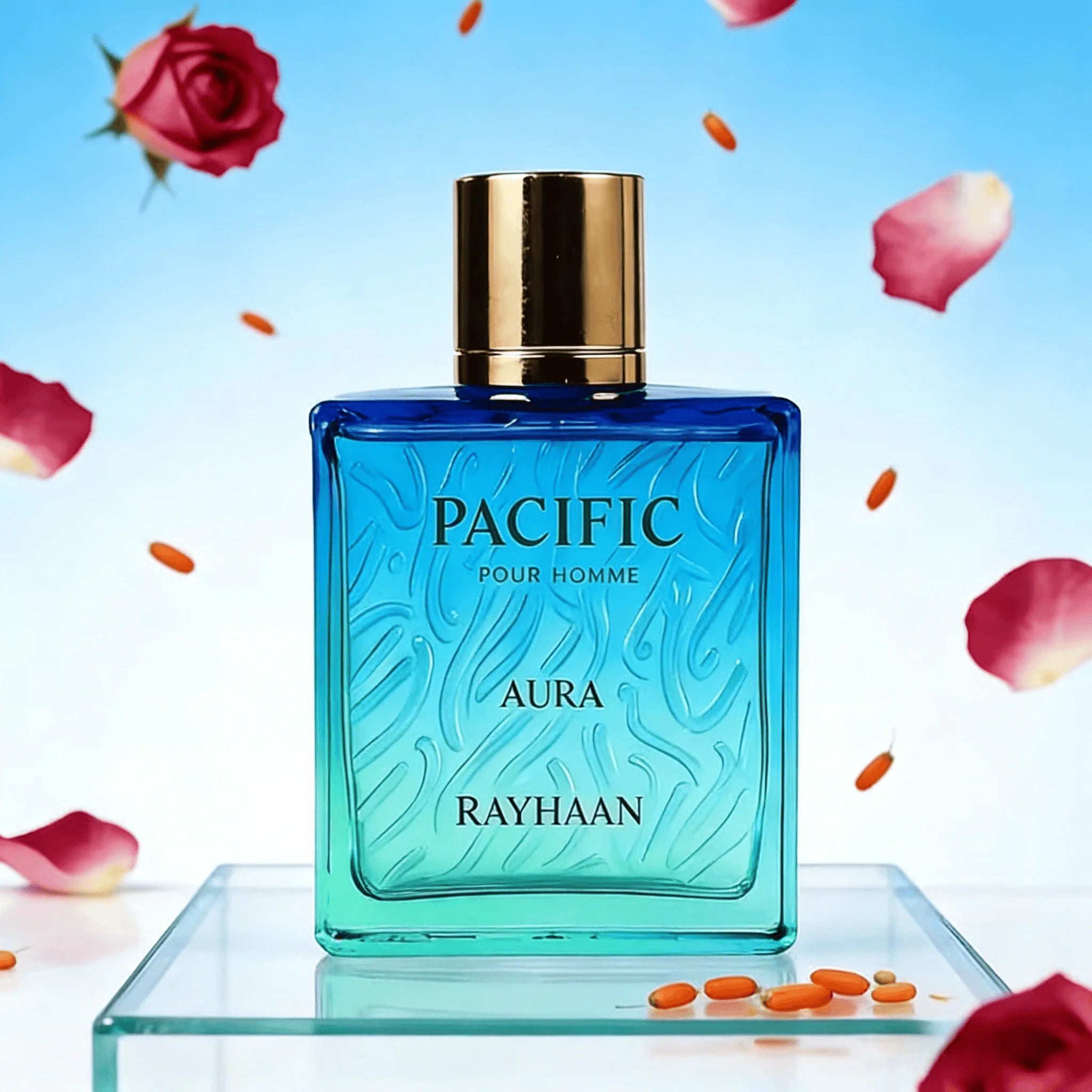 A Budget-Friendly Coastal Gem? Rayhaan Pacific Aura: Citrus-Aquatic Relaxation in a Blue Bottle