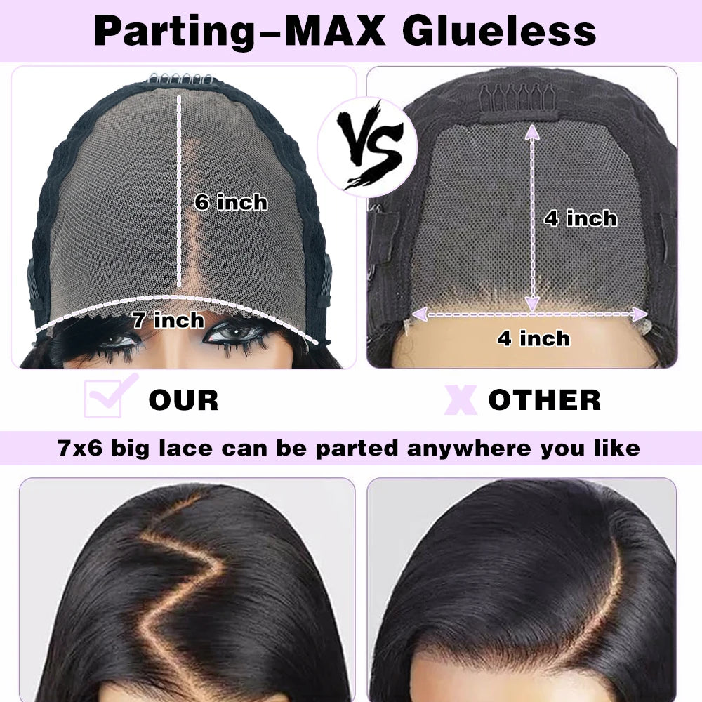 18-46 Inches Burmese Curly 13x4 HD Lace Front Human Hair Hair Wig 200 Density 13x6 Lace  Frontal Hair Wigs For Women