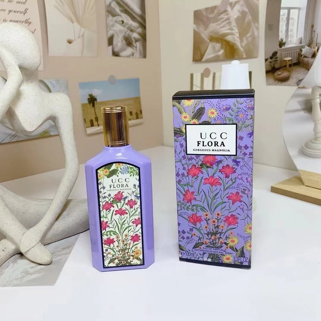 Hor Brand 100ml Luxury Love Unisex Perfume Spray Blue White Porcelain Yilan Exquisite Lasting Charm Daily Body Scent