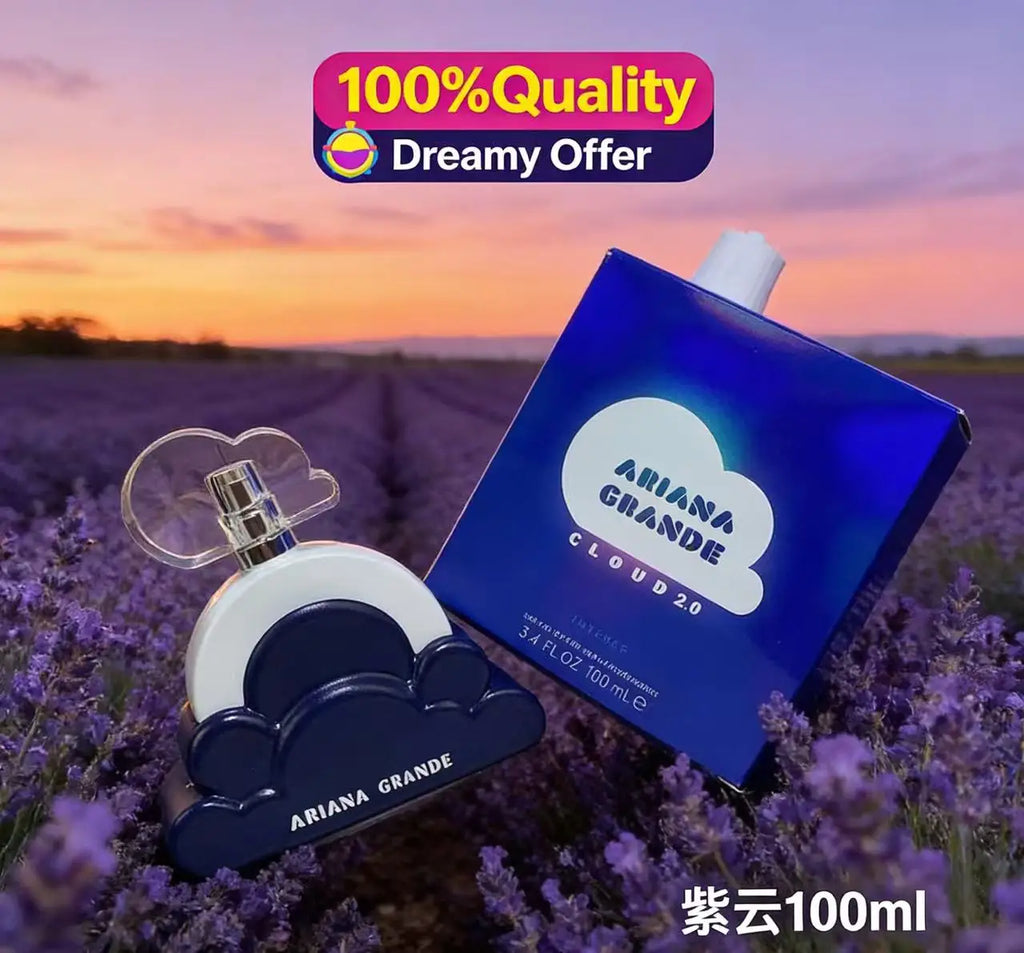 Hot  Perfume Ariana White Grand Cloudmass Ladies Fragrance Purple Clouds Pink Cloud 100ML