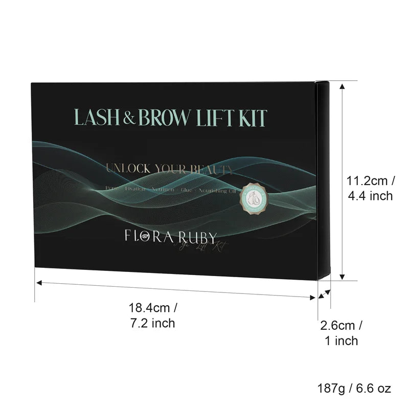 Lash Lift Kit,Eyelash Perm Kit,Lash Lift &Tint Kit Professional Eyebrows Dye Lash Extension Set Semi-Permanent