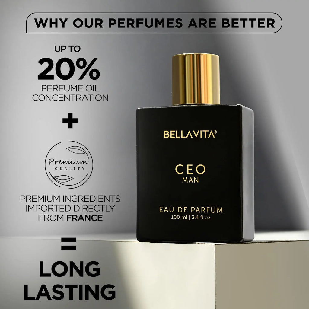 BellaVita Luxury 100ml EDP Unisex CEO Man Honey Oud GOAT Bold Long Lasting Woody Spicy Intense Signature Fragrance Buy Now Today