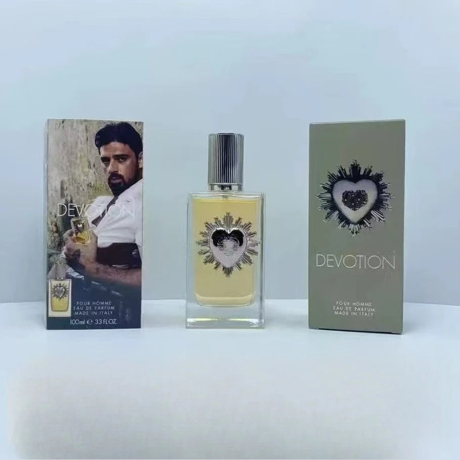 Hor Brand 100ml Luxury Love Unisex Perfume Spray Blue White Porcelain Yilan Exquisite Lasting Charm Daily Body Scent
