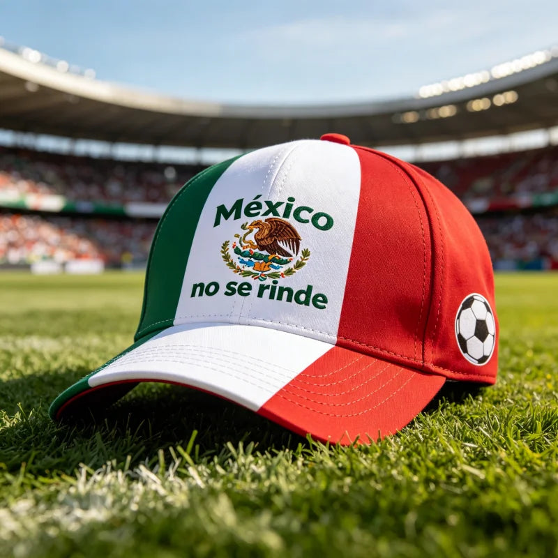 2026 Summer Mexico Football Fans 3D Print Baseball Cap Quick Dry Breathable Unisex Thin Soccer Sun Hat One Size