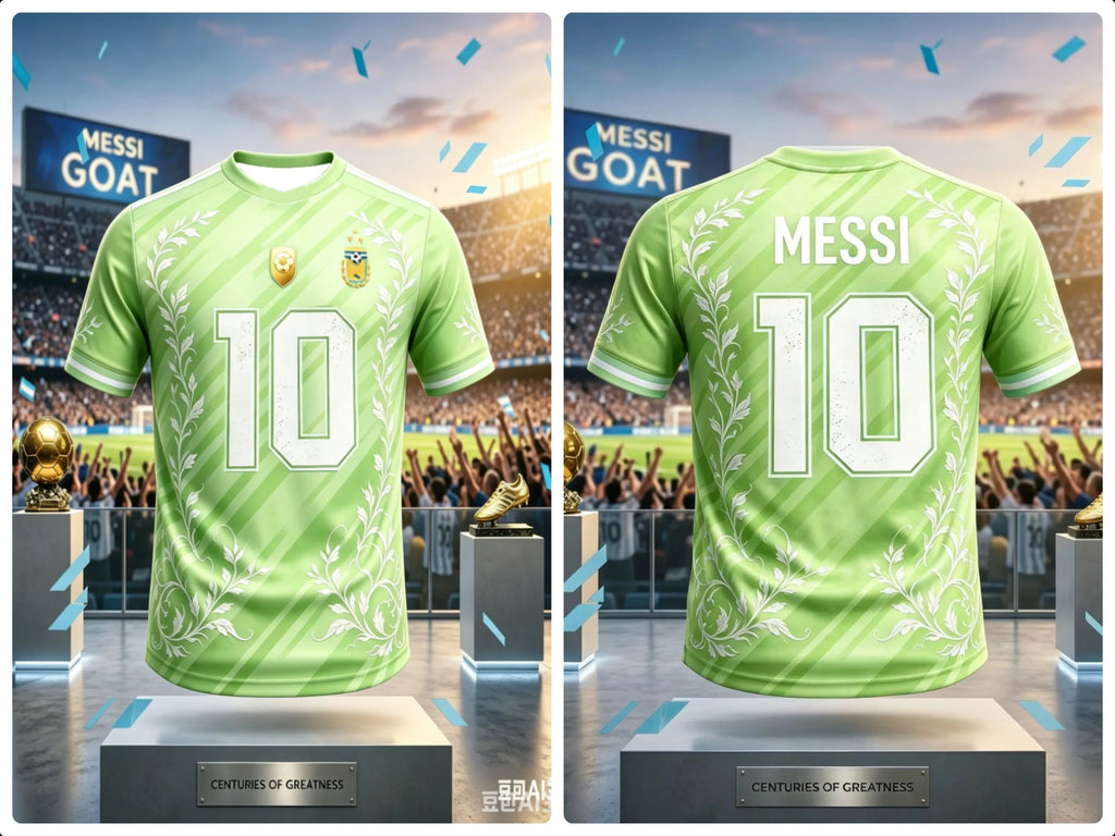 Kids Unisex Messi #10 Football Soccer Jersey Breathable Quick Dry Argentina Kid Sportswear Casual Training Fan Uniform T Shirt