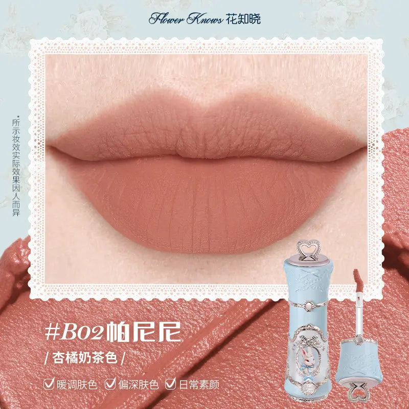 Flower Knows 2026 Bunny Garden Perfume - Floral Citrus Yuzu Fragrance Long Lasting Vegan Cruelty-Free Luxury Scent for Women