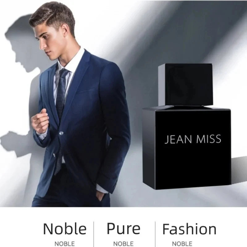 100ml Men's Eau de Parfum - Woody Spicy Long Lasting Scent, Elegant Cologne Spray for Daily & Dating