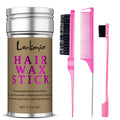 LOCKMIO Women Hair Wax Stick for Wigs Anti-frizz Flyaways Control Styling Wax Long-lasting Smooth Broken Back Hair Pomade Cream