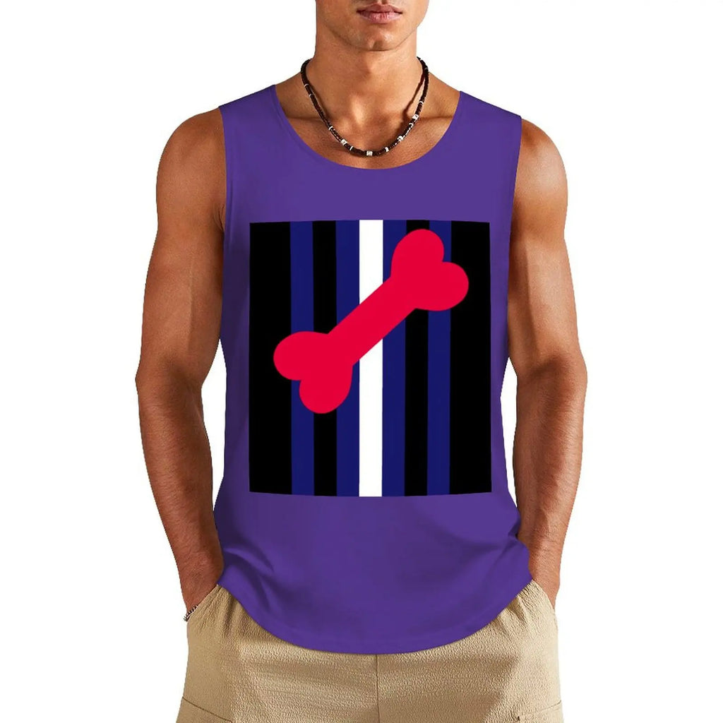 Leather Puppy Pride Tank Top running shirt underwear summer 2024
