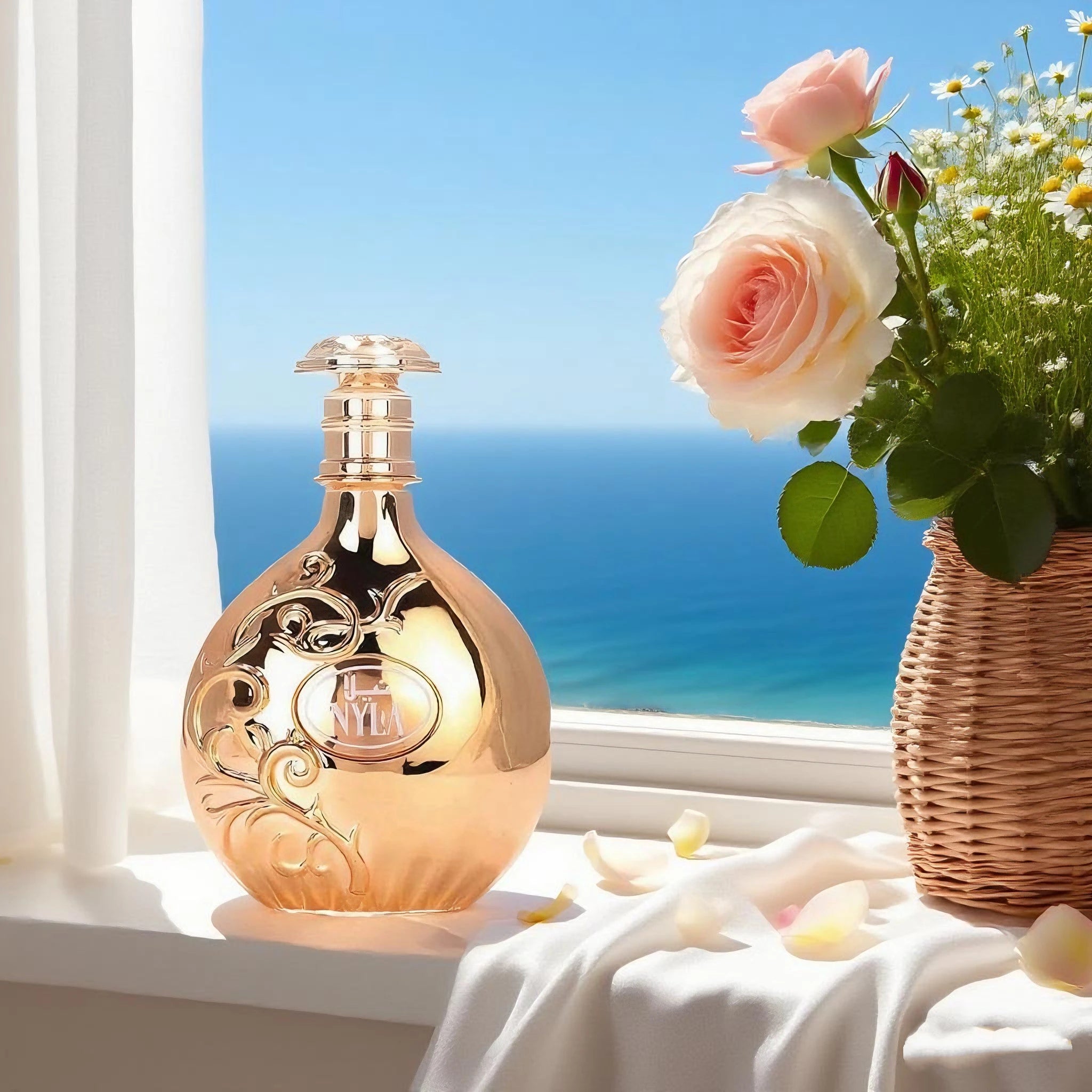 Nyla Nyla Vani Elle Arabiyat Women's perfume | 80ML