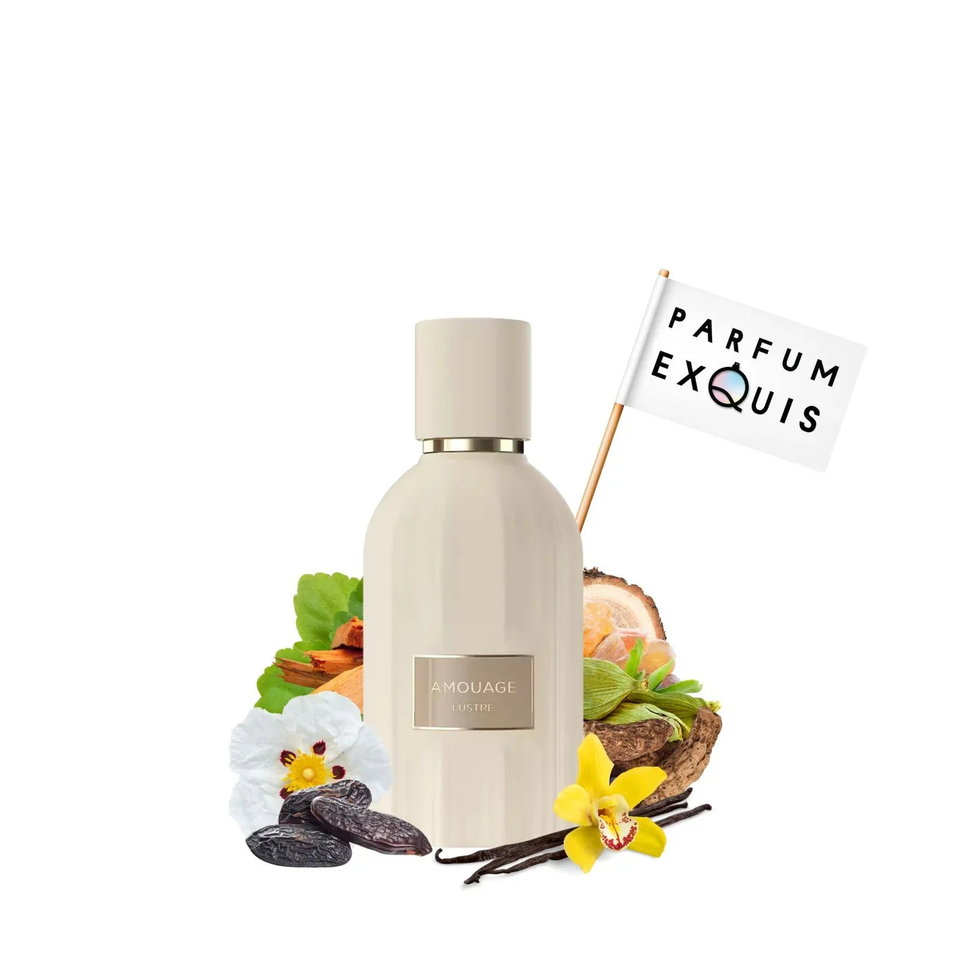Amouage Lustre and Reasons and Outlands para Hombres y Mujeres 100ml/3.4oz Long-Lasting, Luxurious Arabian Fragrances — Recommended Valentine's Day Gifts