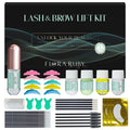 Lash Lift Kit,Eyelash Perm Kit,Lash Lift &Tint Kit Professional Eyebrows Dye Lash Extension Set Semi-Permanent