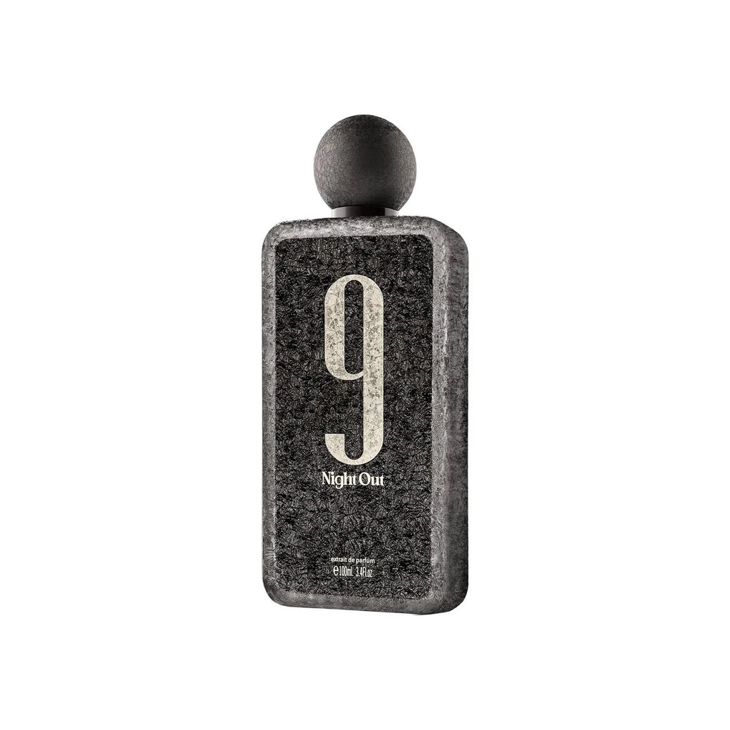 Afnan 9 PM Night Out Extrait de Parfum for Unisex – Oriental Spicy Fragrance, Perfect Gift for Women & Men, 3.4 fl oz