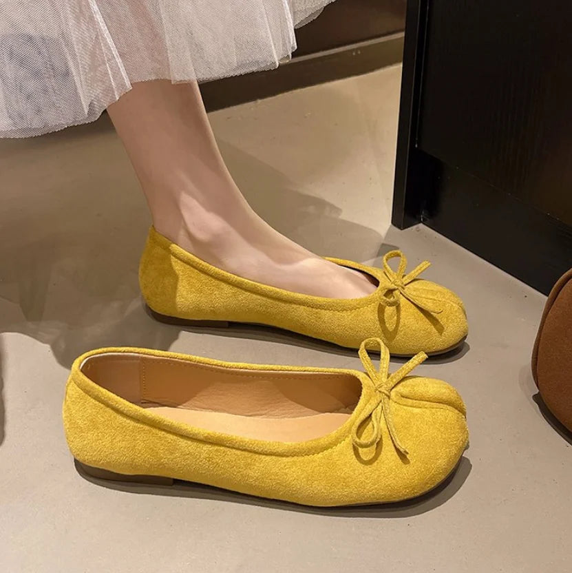 Japanese Style Tabi Ninja Shoes Women Cozy Leather Flats Split Hoof Toe Loafers Femme Mary Jeans Mocasines Ladies Ballerina Shoe