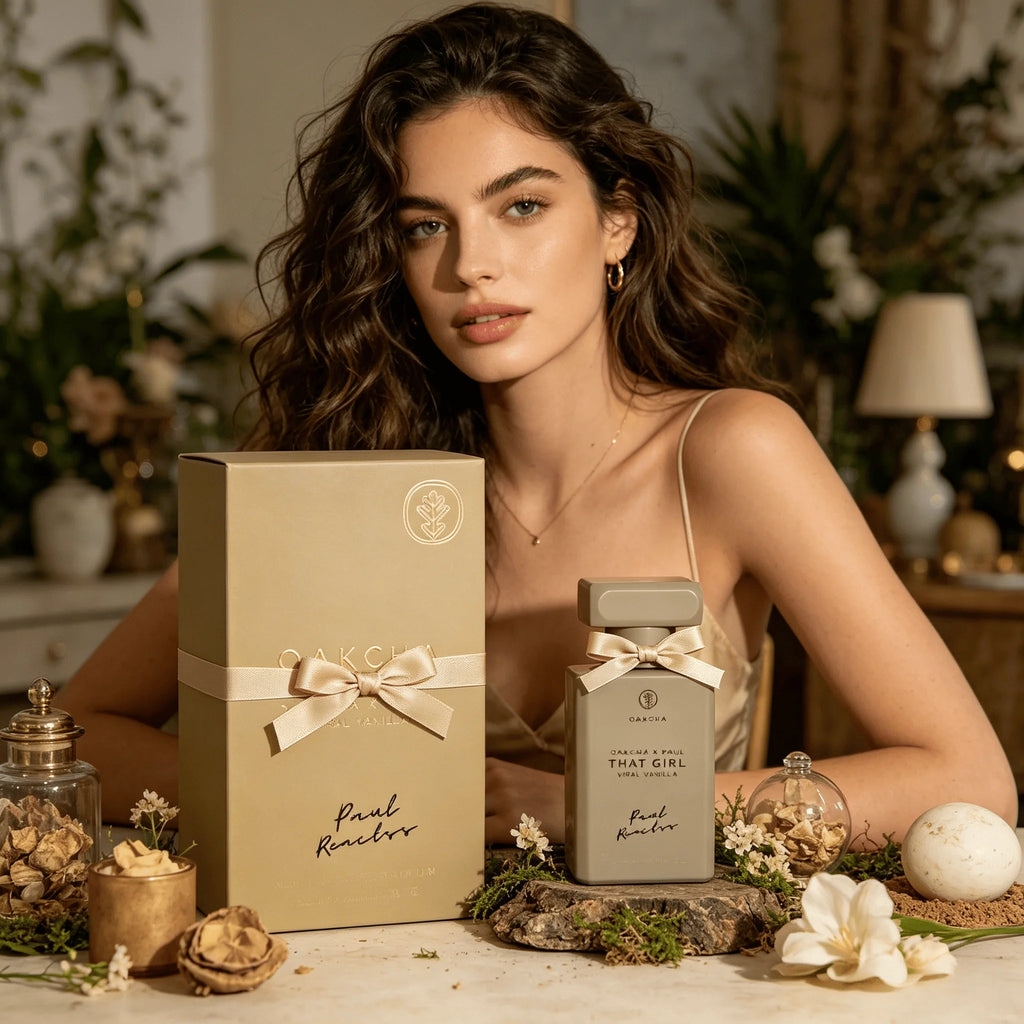 2026 Hot Viral OAKCHA That Girl Vanilla 50ml EDP Sweet Long Lasting Women Perfume Gift