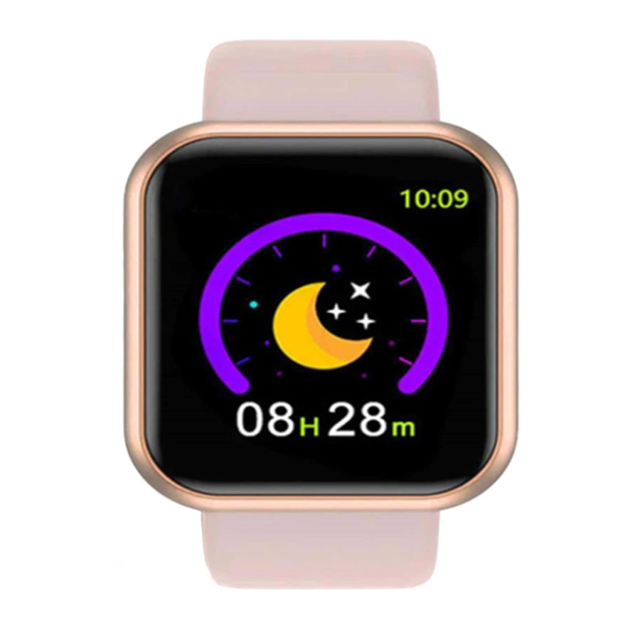 Smart Watch For Women Men Wristwatch Bluetooth Connected Phone Player Music Fitness Sport Bracelet Sleep Monitor Digital Watches