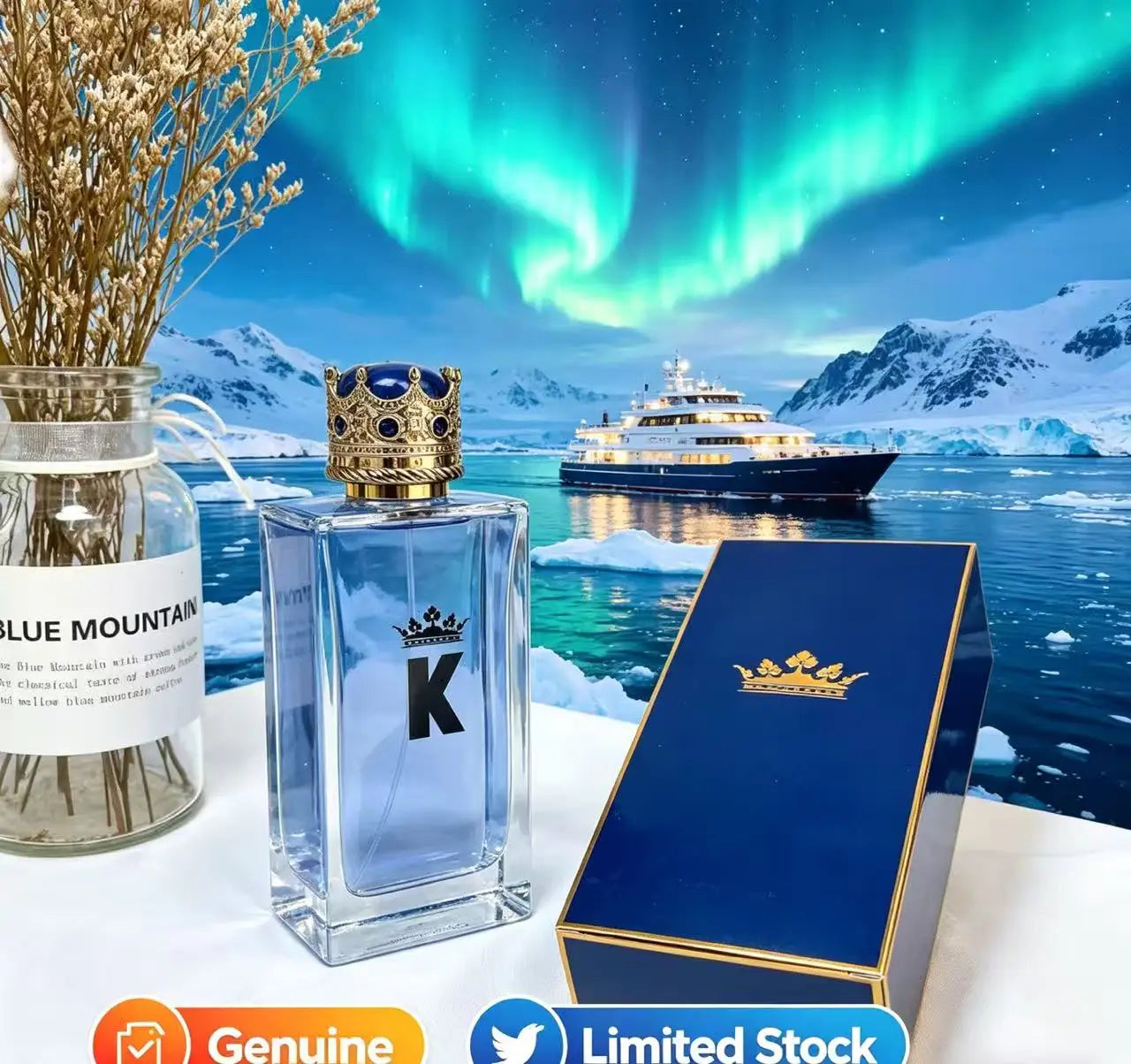 Hor Brand 100ml Luxury Love Unisex Perfume Spray Blue White Porcelain Yilan Exquisite Lasting Charm Daily Body Scent