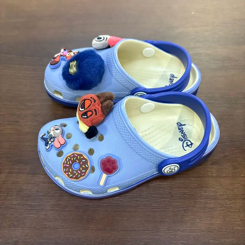 2026 Anime Crazy Animal City Adult Casual Slippers Eva Outdoor Non slip Comfortable Shoes Beach Breathable Sandals Adult