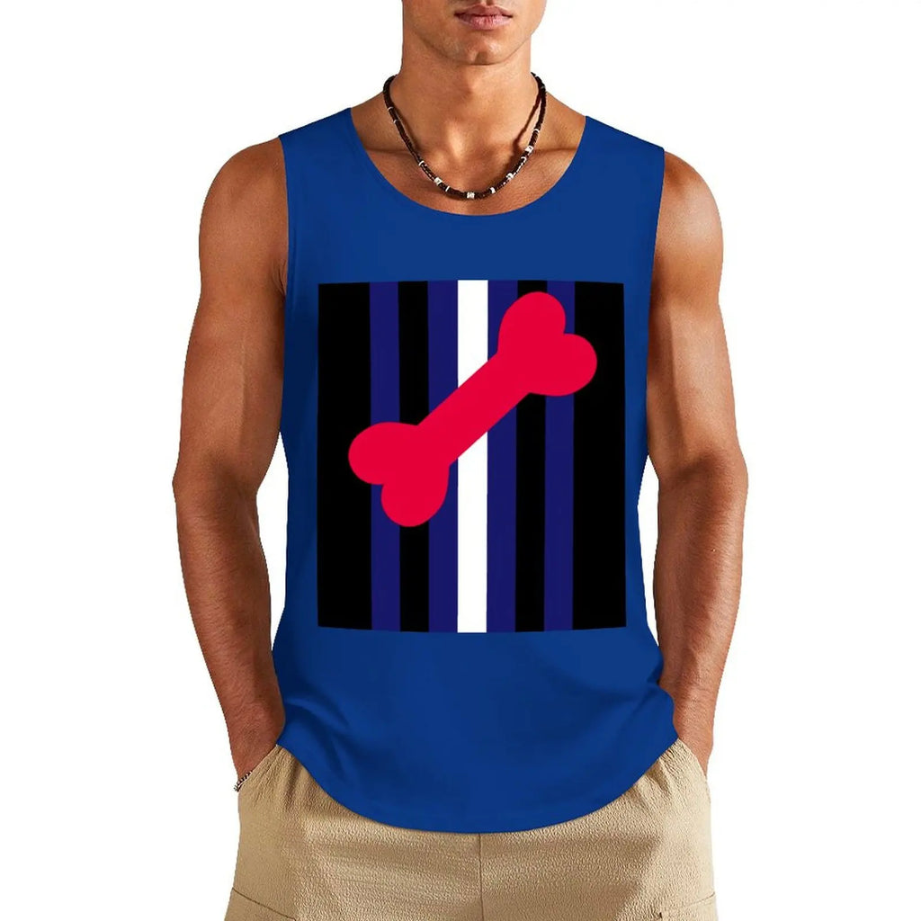 Leather Puppy Pride Tank Top running shirt underwear summer 2024
