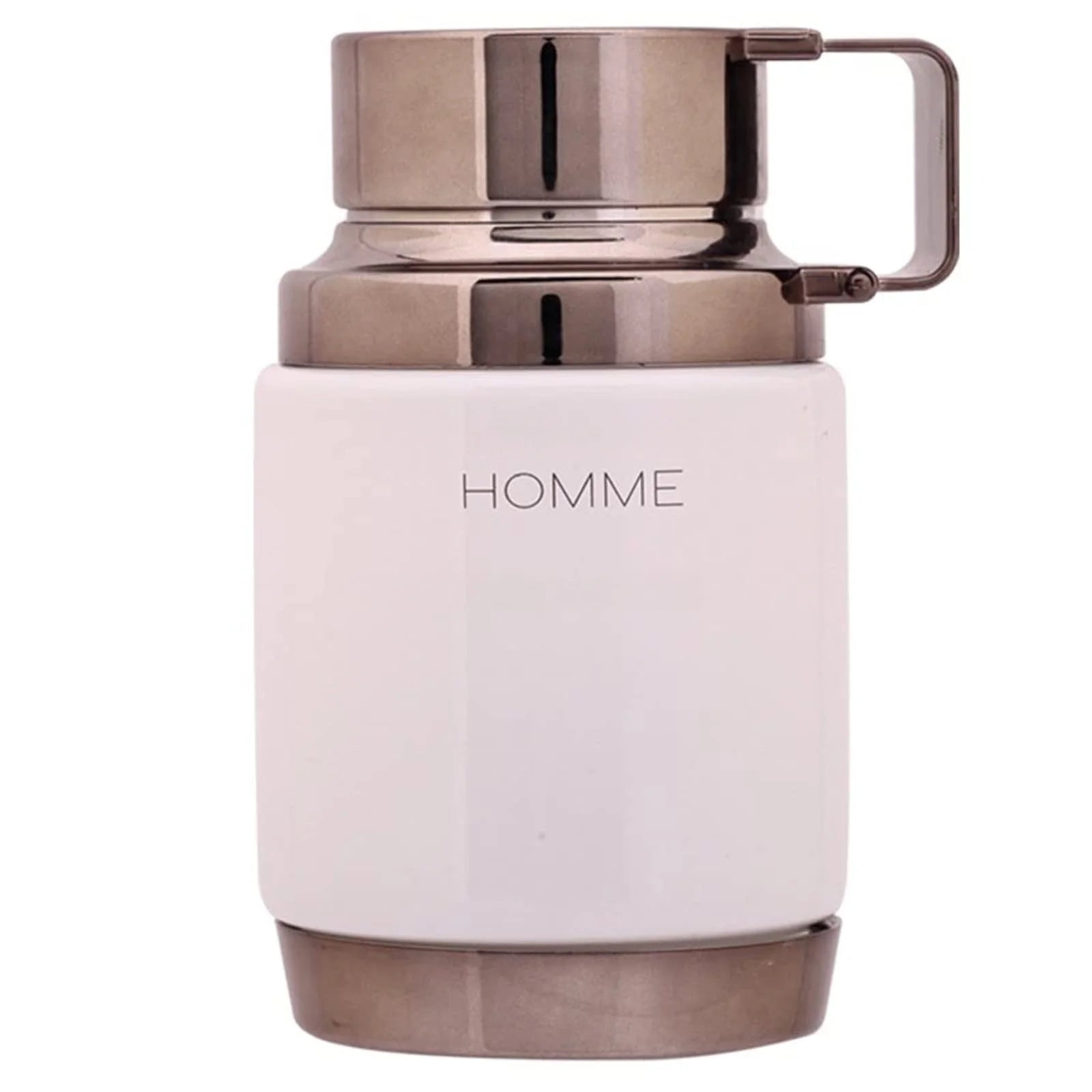Homme White Edition for Men Eau de Parfum Spray, 3.4 Ounce, Long Lasting Scent, Ideal Gift