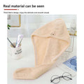 Solid Premium Microfiber Hair Head Towel Wrap For Women Quick-Drying, Super Absorbent Soft Microfiber Hair Turban Comfortable