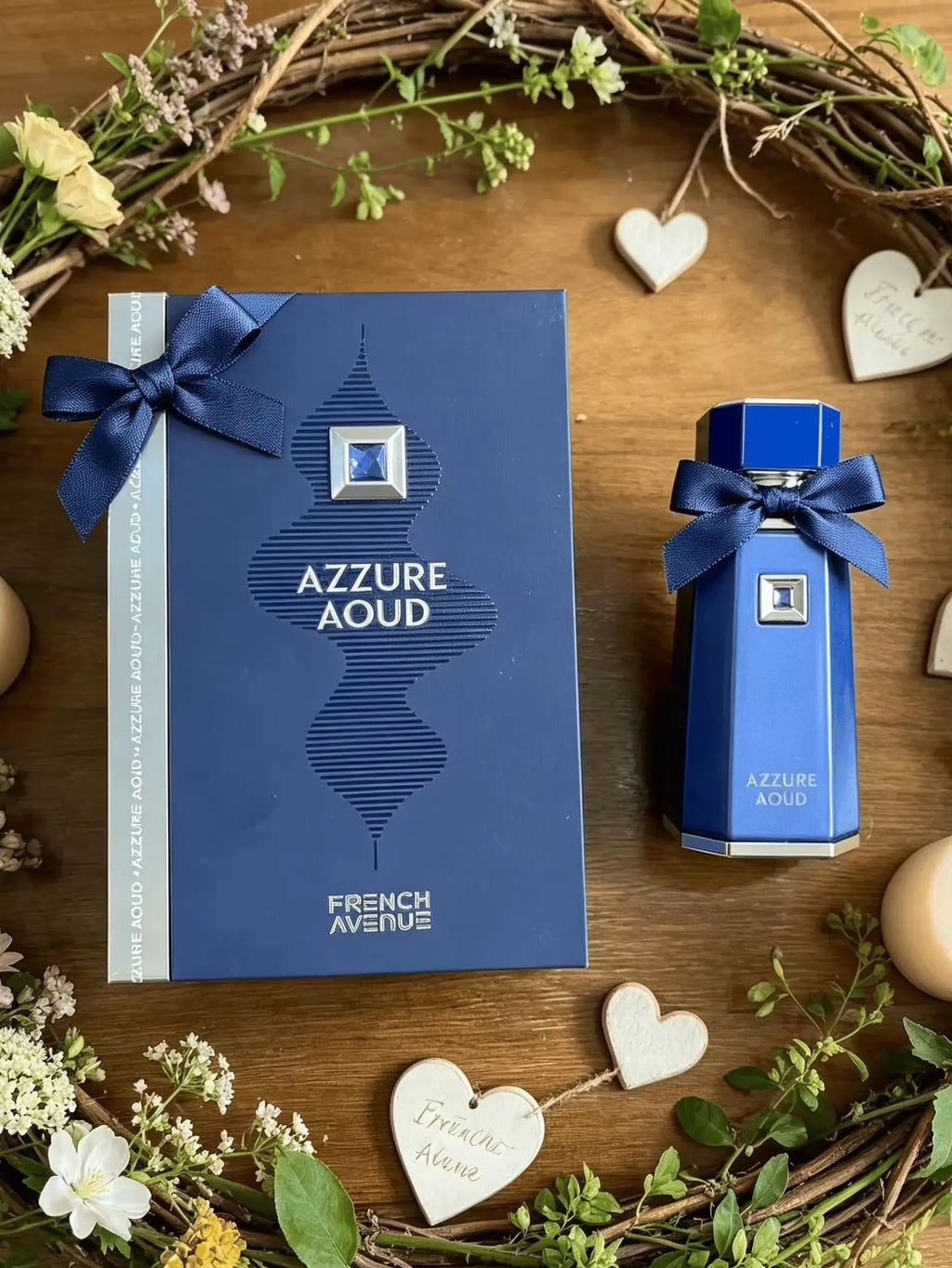 2026 Hot French Avenue Azzure Aoud EDP 100ml, Premium Fragrance World Elegant Woody Scent For Men