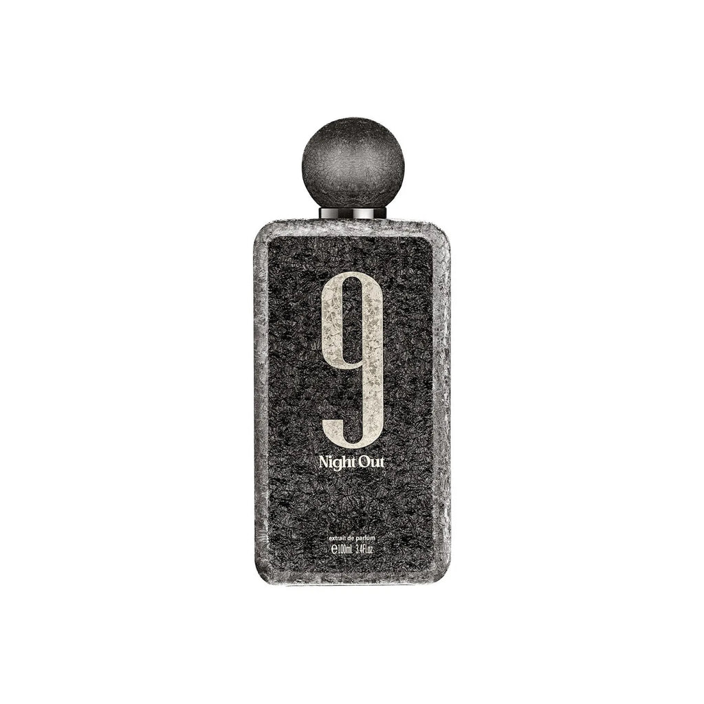 Afnan 9 PM Night Out Extrait de Parfum for Unisex – Oriental Spicy Fragrance, Perfect Gift for Women & Men, 3.4 fl oz