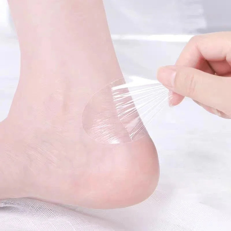 20/30pcs Gel Grip Heel Protector Adhesive Foot Patches Blister Pads Heel Liner Shoes Stickers  Plaster Foot Care Cushion