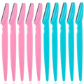 3/4/10Pcs Eyebrow Trimmer Blade Shaver Portable Face Razor Eye Brow Epilation Hair Removal Cutters Safety Razor Woman Makeup