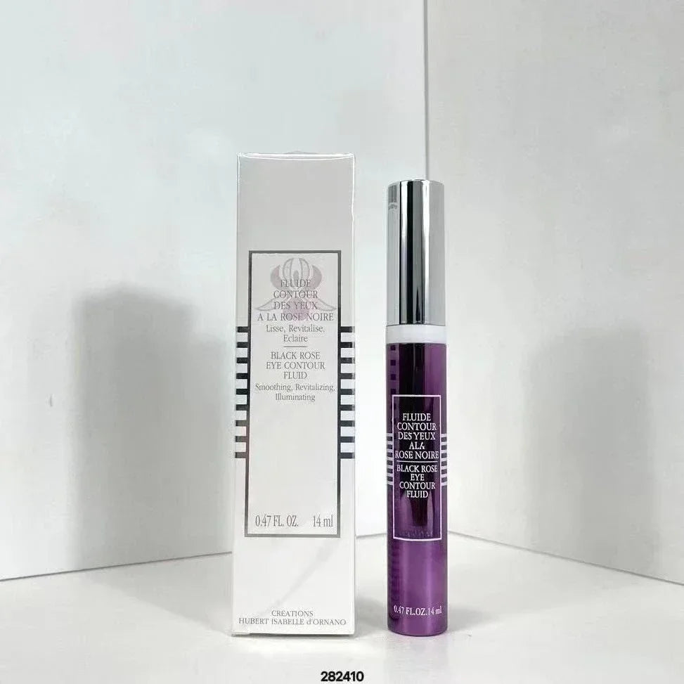 BLACK ROSE EYE CONTOUR FLUID Smoothing Revitalizing llluminating 14ml